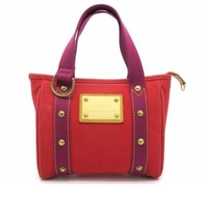 Louis Vuitton Inventeur Antigua PM Canvas Bag